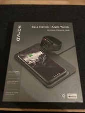 Estación Base Nomad: Base de Carga Inalámbrica para Teléfono Apple, Reloj y Auriculares segunda mano  Embacar hacia Mexico