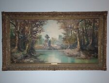 Vintage oil painting for sale  Troutdale