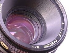 Rare mamiya 80mm for sale  Cary