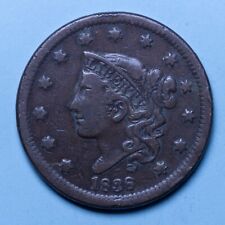 America cent 1838 usato  Firenze