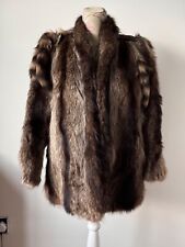 Real fur coat for sale  UK