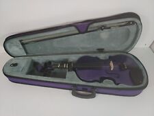 Violín estudiantil Premier 2014 CREMONA Fecit Anno Domini SV-75 3/4 púrpura con estuche , usado segunda mano  Embacar hacia Argentina