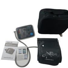 Monitor de pressão arterial braço digital automático medidor de frequência cardíaca manguito BP, usado comprar usado  Enviando para Brazil