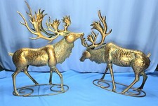 Metal figural deer for sale  Orland Park