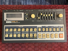 Bateria analógica KORG KPR-77 *COMO ESTÁ* vintage 1983, usado comprar usado  Enviando para Brazil