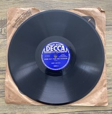 Usado, 78rpm Emry Arthur Look Out For The Window Decca 5085 NOS Rare Pre War Country comprar usado  Enviando para Brazil