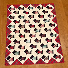 Handstitched scottie dog for sale  Humboldt