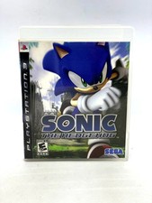 Sonic the Hedgehog NTSC-U PS3 PAL INGLÊS TESTADO E AUTÊNTICO Região Completa, usado comprar usado  Enviando para Brazil