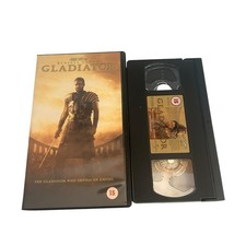 Gladiator vhs russell for sale  WREXHAM