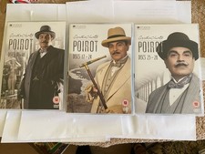 Bundle poirot discs for sale  OXFORD