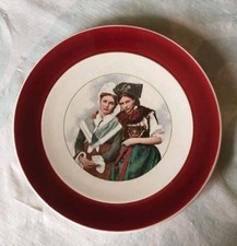 Ancienne assiette faïence d'occasion  L'Aigle