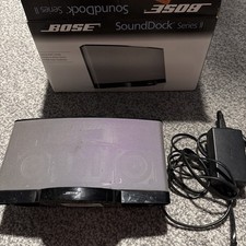 Sistema de música digital Bose SoundDock Series II dock de som (sons testados ótimos) comprar usado  Enviando para Brazil