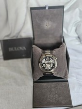 Bulova maquina automatic for sale  GRAYS