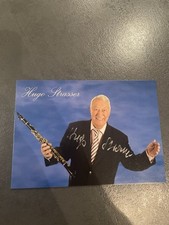 Hugo strasser autogrammkarte gebraucht kaufen  Monheim
