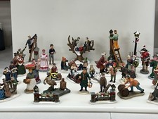 Village figurines assorted for sale  Southington