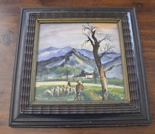Quadro dipinto ceramica usato  Sormano