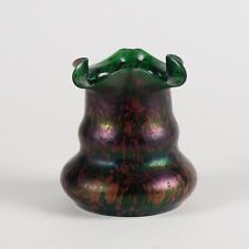 Vaso vetro verde usato  Urbisaglia