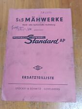 Porsche standard mähwerk gebraucht kaufen  Spraitbach