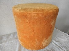 Ancien pouf orange d'occasion  Chambon-sur-Voueize