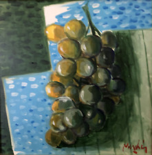 Olio tela renzo usato  Caltanissetta