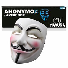 ANONYMOX Guy Fawkes Maske Anonymous Vendetta Halloween Party Fasching Karneval comprar usado  Enviando para Brazil