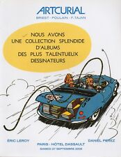 Artcurial catalogue peyo d'occasion  Le Pouliguen