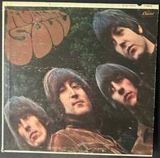 Beatles lp. rubber for sale  Farmington