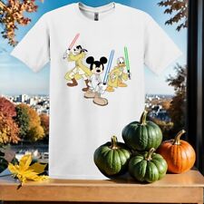 Camiseta Disney Mickey and Friends Star masculina feminina unissex SY222, usado comprar usado  Enviando para Brazil