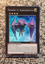 Yugioh number shock gebraucht kaufen  Hamburg