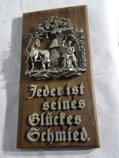 Spruchtafel schild holz gebraucht kaufen  Eckernförde