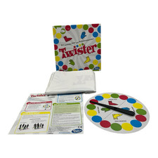 Hasbro twister geschicklichkei gebraucht kaufen  Stralsund-Umland II