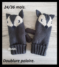 Jolis moufle gris d'occasion  Bouzonville