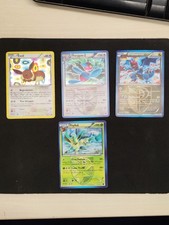 Lot cartes pokémon d'occasion  Aubergenville