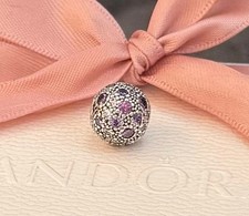 Pandora clip lilafarbene gebraucht kaufen  Hirschberg