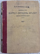 1917 bluejacket manual for sale  Cypress