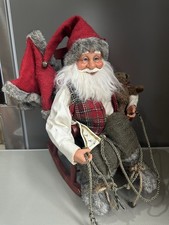 Vintage traditional santa for sale  SUTTON-IN-ASHFIELD
