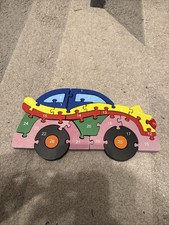 Kids wooden car for sale  BEXLEY