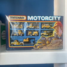 Matchbox motorcity vintage for sale  CHESTERFIELD