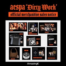 [Pré-venda] Aespa 1º Single Álbum Dirty Work Oficial POP-UP MD KPOP K-POP comprar usado  Enviando para Brazil