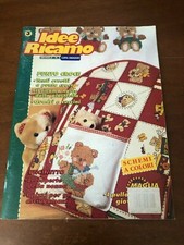 Idee ricamo n.3 usato  Tivoli
