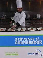 Servsafe coursebook paperback for sale  Montgomery