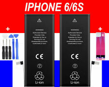 BATTERIE IPHONE 6 / 6S INTERNE 0 CYLCE 100% Neuve Haute Qualité + Outils+adhesif na sprzedaż  Wysyłka do Poland
