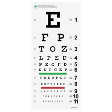 Snellen eye chart for sale  Tappan