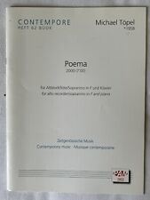 Michael tölpel poema gebraucht kaufen  Frankfurt am Main
