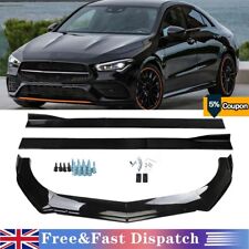 Black front bumper for sale  LEICESTER