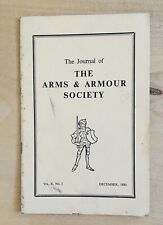 Journal arms armour for sale  DARTFORD