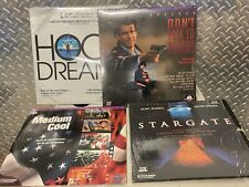 Laserdisc movie set for sale  ASHTEAD