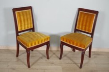 Paire chaises époque d'occasion  Villeurbanne