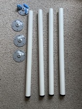 Ikea adils white for sale  OSWESTRY