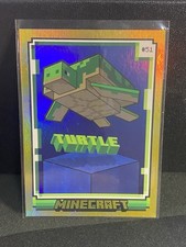 Panini Minecraft Turtle #51 Gold /99 Holo 2024 comprar usado  Enviando para Brazil